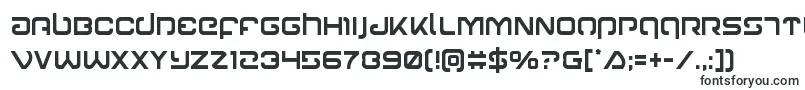 Gunrunnercond-Schriftart – Schriftarten, die mit G beginnen