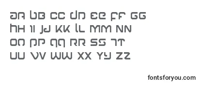 Gunrunnercond Font