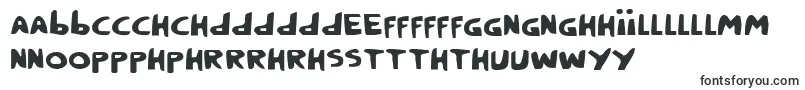 CrappityCrapCrap Font – Welsh Fonts