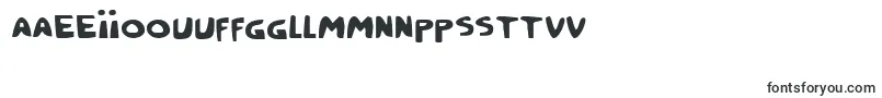 Шрифт CrappityCrapCrap – самоанские шрифты