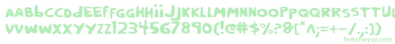 CrappityCrapCrap Font – Green Fonts