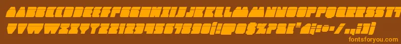 Подробнее о шрифте Contourofdutylaserital Шрифт Contourofdutylaserital – оранжевые шрифты на коричневом фоне