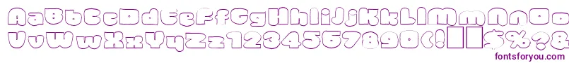 Vinsome Font – Purple Fonts