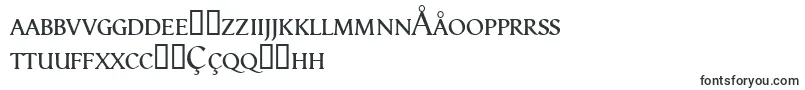 VegaAntikvaSmallcaps Font – Uzbek Fonts