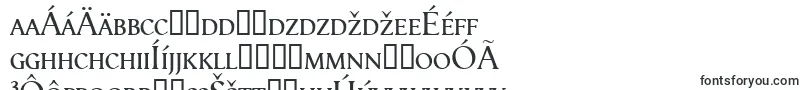 VegaAntikvaSmallcaps Font – Slovak Fonts