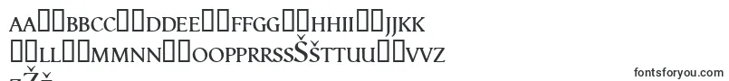 VegaAntikvaSmallcaps Font – Latvian Fonts