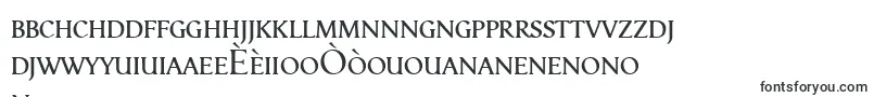 VegaAntikvaSmallcaps Font – Creole Fonts
