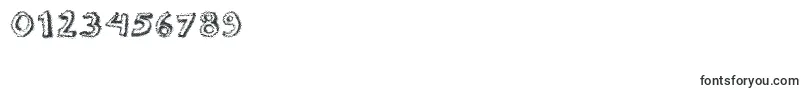 Dottednewspaper Font – Fonts for Numbers and Digits