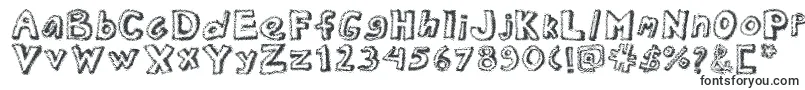 Dottednewspaper Font – Graffiti Fonts