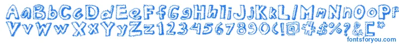 Dottednewspaper Font – Blue Fonts