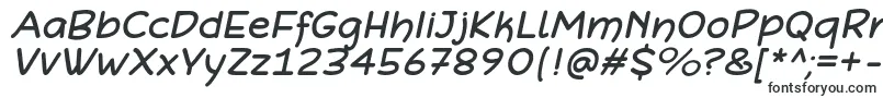 DefonartsItalic-fontti – Alkavat D:lla olevat fontit