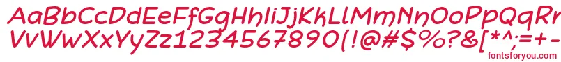 DefonartsItalic Font – Red Fonts