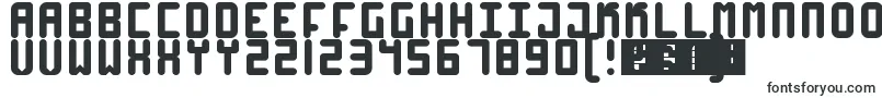 フォントHigh4 – ポスター用のフォント
