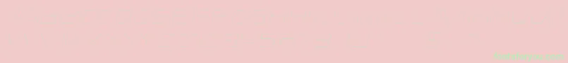 fuente FaxineSkyItalic – Fuentes Verdes Sobre Fondo Rosa