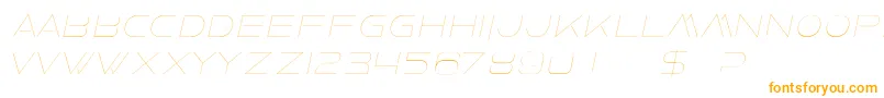 FaxineSkyItalic Font – Orange Fonts