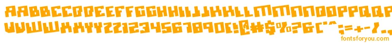 Weitere Informationen zur MicronianRotate-Schriftart MicronianRotate-Schriftart – Orangefarbene Schriften