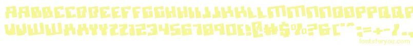 MicronianRotate Font – Yellow Fonts