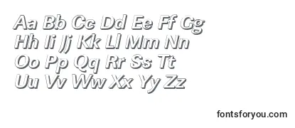 LinearshBolditalic Font