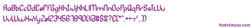 Quadrcal Font – Purple Fonts