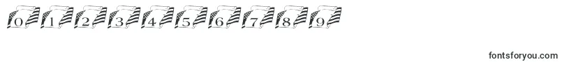 101WeThePeople-Schriftart – Schriften für Zahlen und Nummern