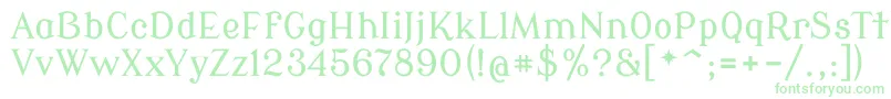 ModernantiquaRegular Font – Green Fonts