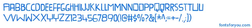 ProvokateurDemo Font – Blue Fonts