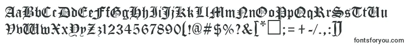 TungiaRegular Font – Eroded Fonts