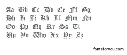 TungiaRegular Font