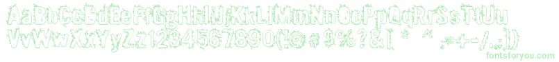 Mx2urban Font – Green Fonts