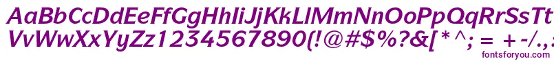ItcsymbolstdBolditalic Font – Purple Fonts