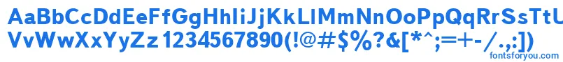 TextbookcttBold Font – Blue Fonts