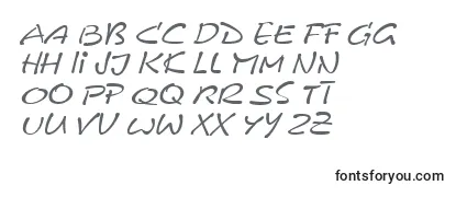 PyxidiumquickRegular Font