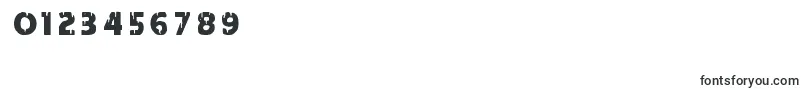 Redundeadtitle Font – Fonts for Numbers and Digits