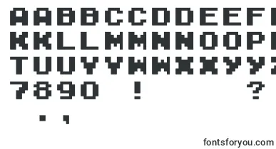 M04FatalFuryBlack font – Fonts Starting With M