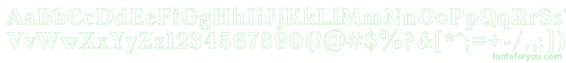 AntiquaHo Font – Green Fonts