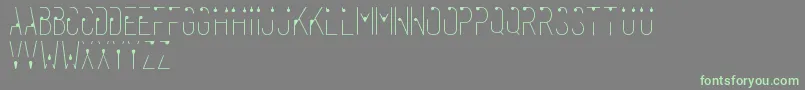 More about Rahasia Font Rahasia Font – Green Fonts on Gray Background