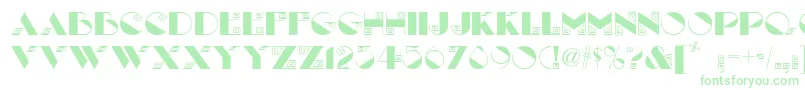 LabyrinthNf Font – Green Fonts