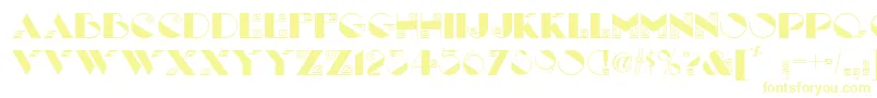 LabyrinthNf Font – Yellow Fonts