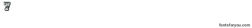 Dsromantiques Font – Fonts for Digit 7