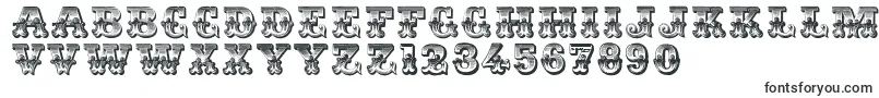 Dsromantiques-fontti – Televisioon tarkoitetut fontit