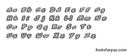 Bublemuble Font
