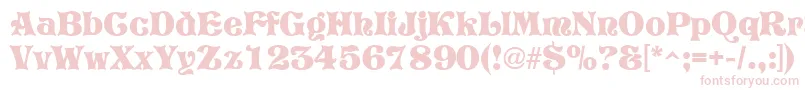 Vostrey Font – Pink Fonts