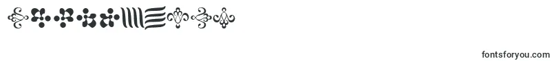 CaravanLhOne Font – Fonts for Numbers and Digits
