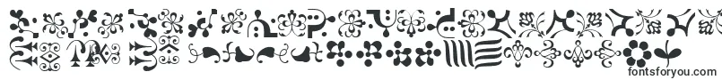 CaravanLhOne Font – Flower Fonts