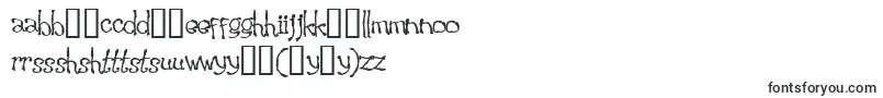 Wakingthewitch-fontti – hausan fontit