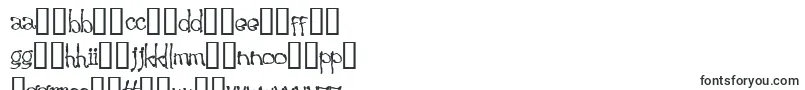 Wakingthewitch-Schriftart – gälische Schriften