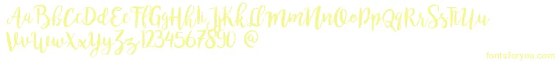 Bromello Font – Yellow Fonts