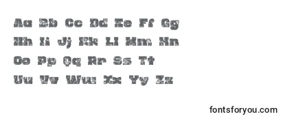 Rhinoinlinegrunge Font