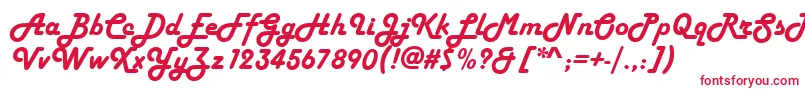 HelenasoftItalic Font – Red Fonts