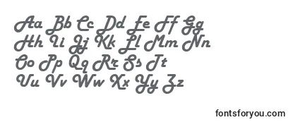 Обзор шрифта HelenasoftItalic